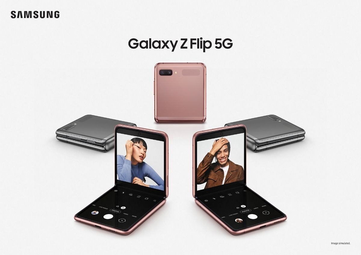 갤럭시 Z 플립 5G 발표