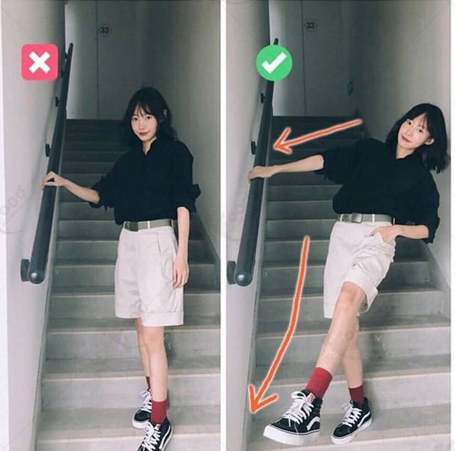 사진 찍을 때 포즈 팁