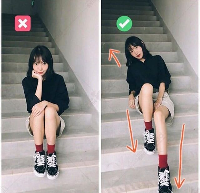 사진 찍을 때 포즈 팁