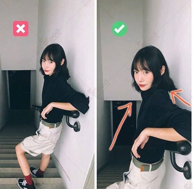 사진 찍을 때 포즈 팁