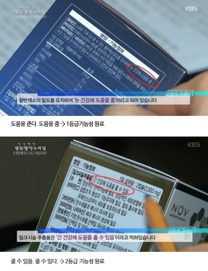 영양제꿀팁 모음