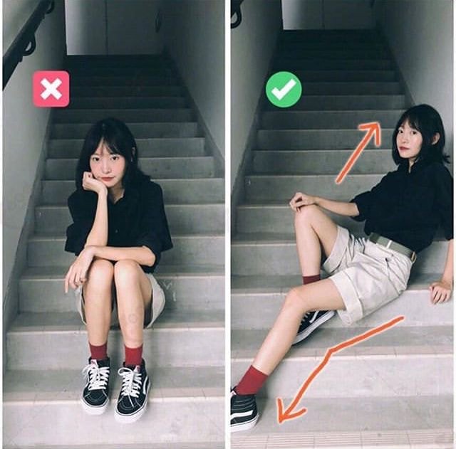사진 찍을 때 포즈 팁