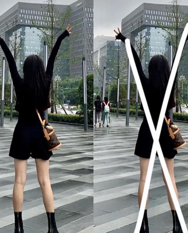 사진 찍을 때 포즈 팁