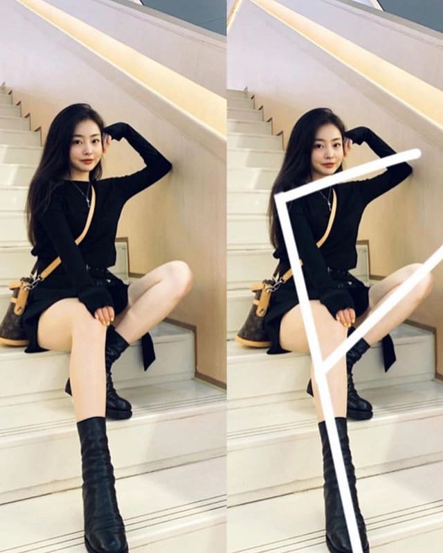 사진 찍을 때 포즈 팁