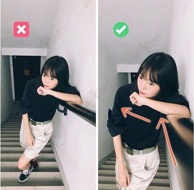 사진 찍을 때 포즈 팁