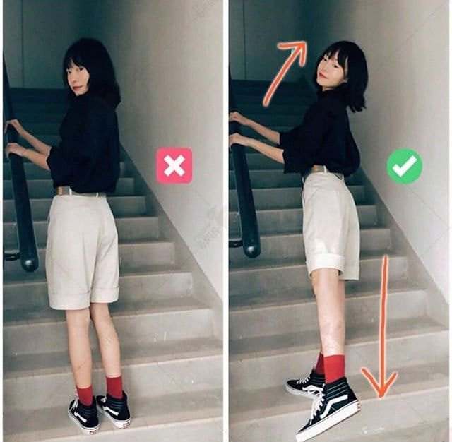 사진 찍을 때 포즈 팁