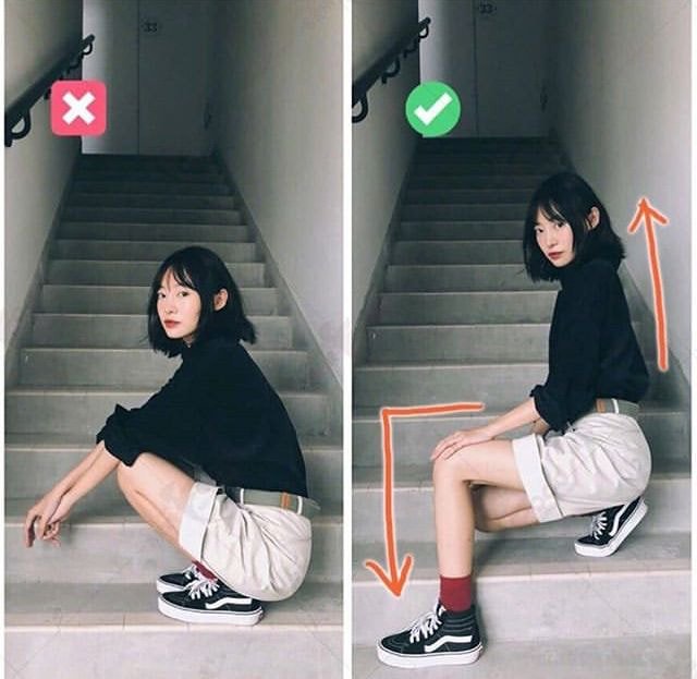 사진 찍을 때 포즈 팁