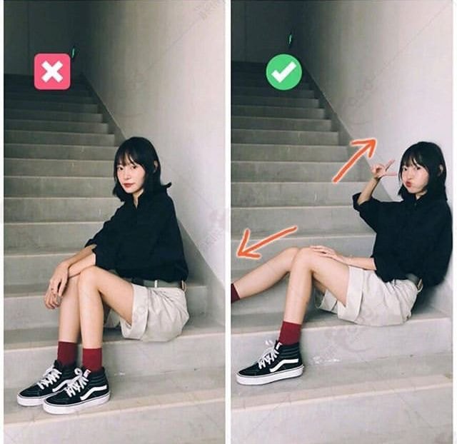 사진 찍을 때 포즈 팁