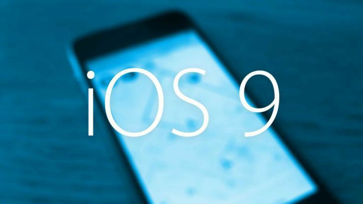 애플 iOS 9 / 아이폰 6S