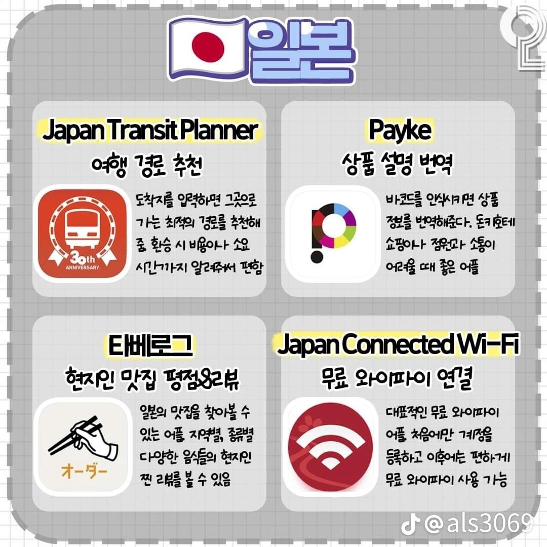 여행시 필수 어플