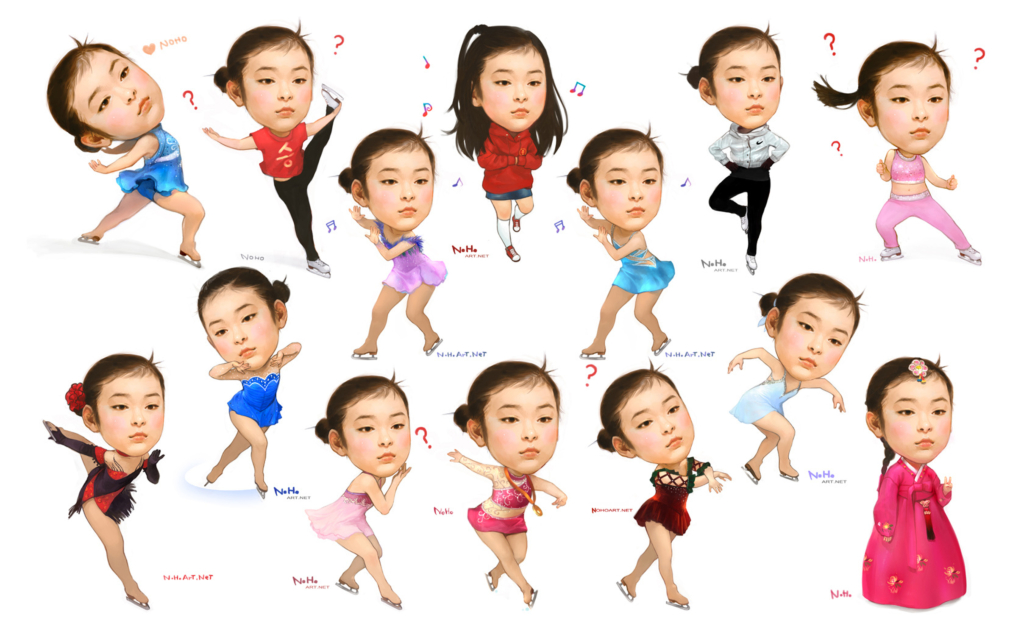 김연아 배경화면
