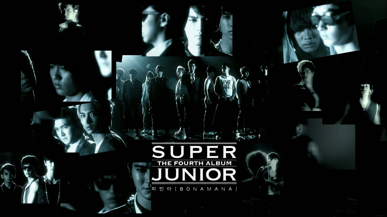 슈퍼주니어 - 배경화면