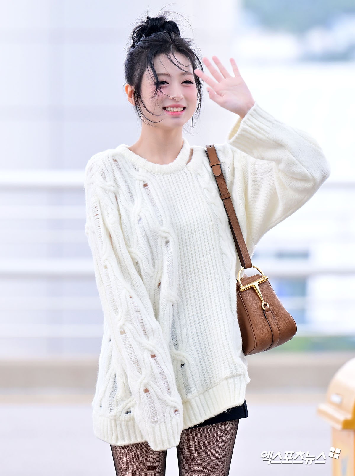 베이비몬스터 아현 공항 패션