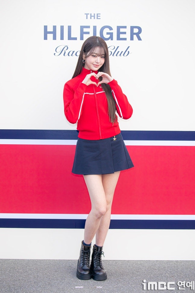 코엑스에 나타난 장원영