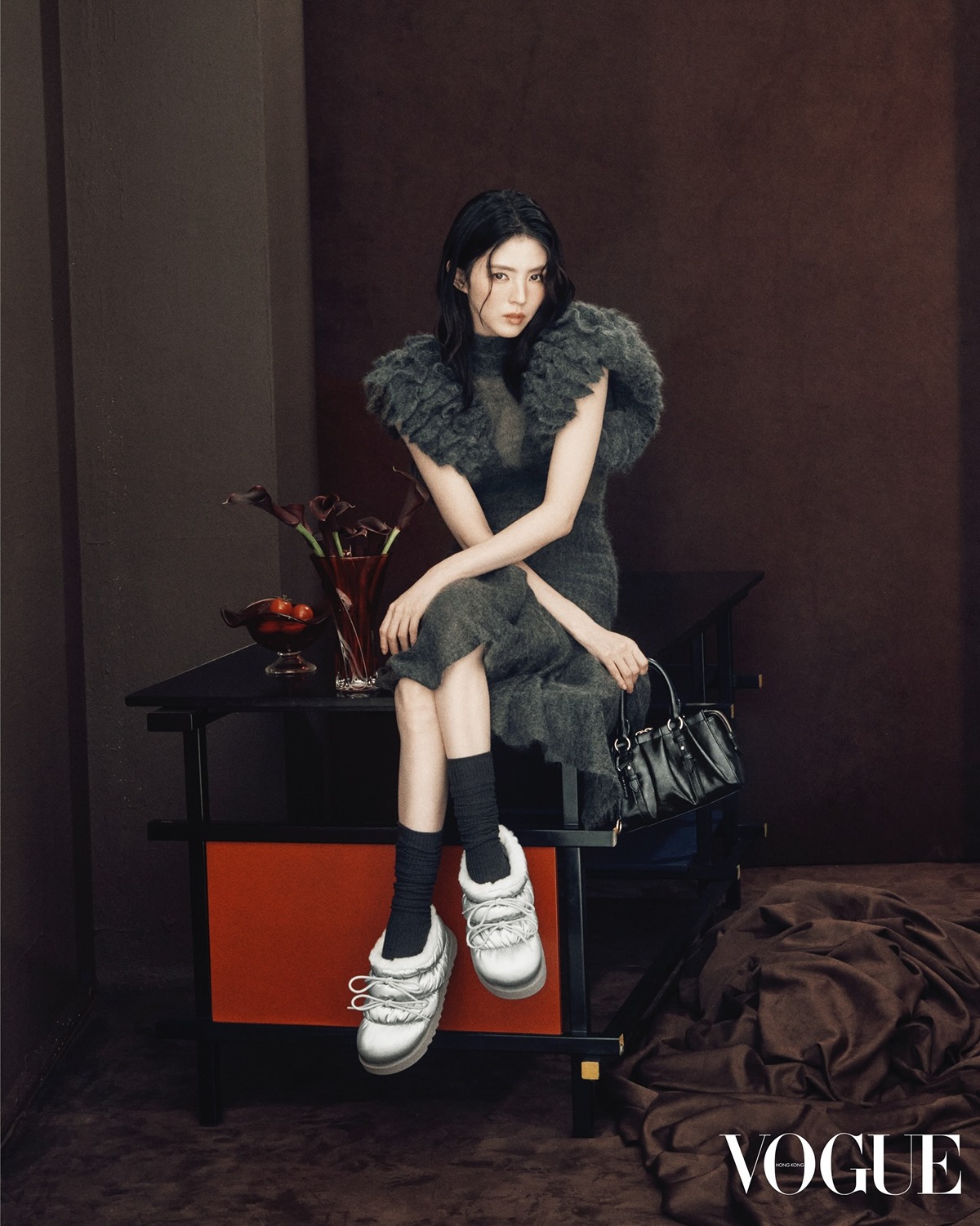 한소희 보그 홍콩 1월호 커버 & 화보 (찰스앤키스)