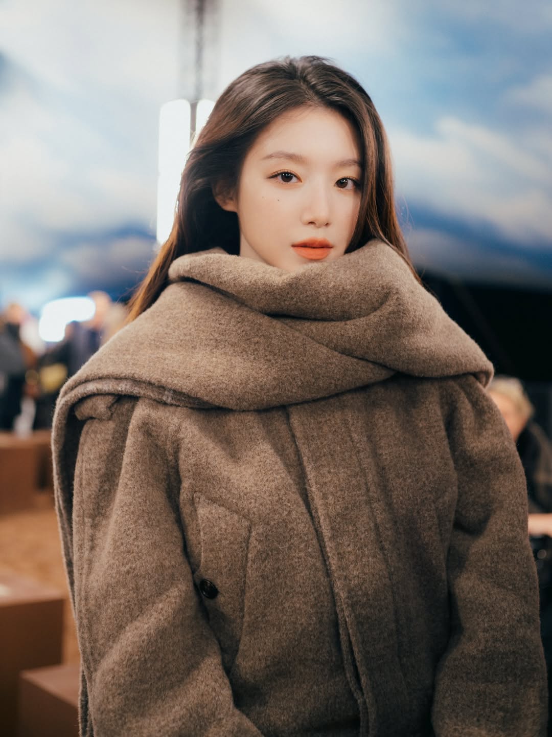 아이들 슈화 인스타 업데이트 (버버리 패션위크)