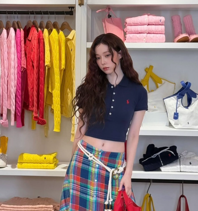 윈터 x 랄프로렌 모음