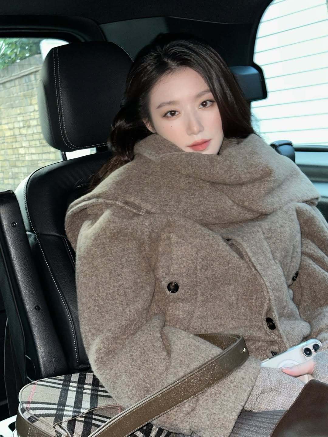 아이들 슈화 인스타 업데이트 (버버리 패션위크)