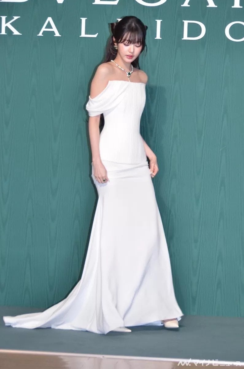 불가리 행사 장원영