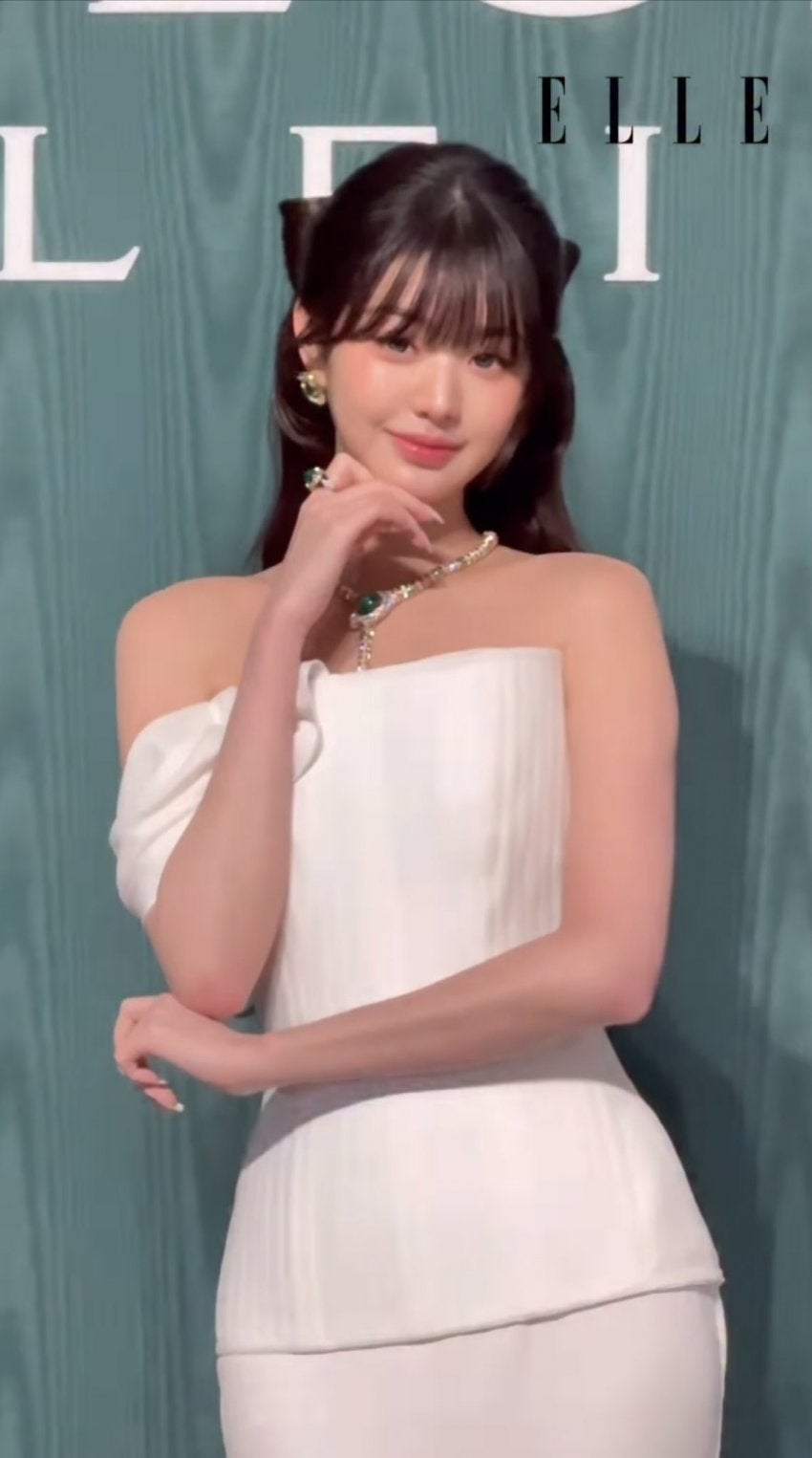 불가리 행사 장원영