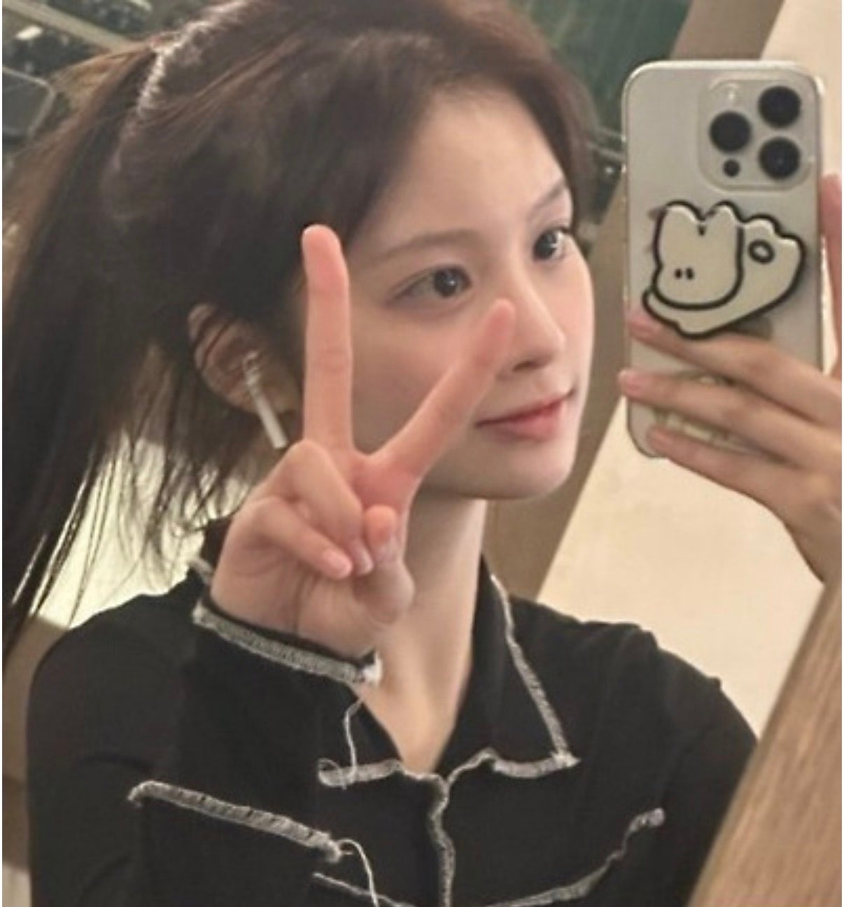 쌩얼로 3대 기획사 합격했다는 엔믹스 설윤