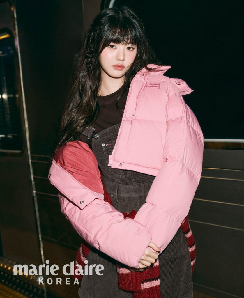 아이브 장원영 타미진스 마리끌레르 공홈 화보