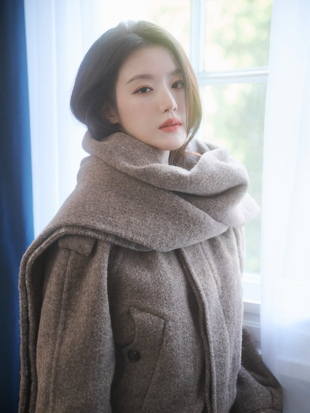 아이들 슈화 인스타 업데이트 (버버리 패션위크)