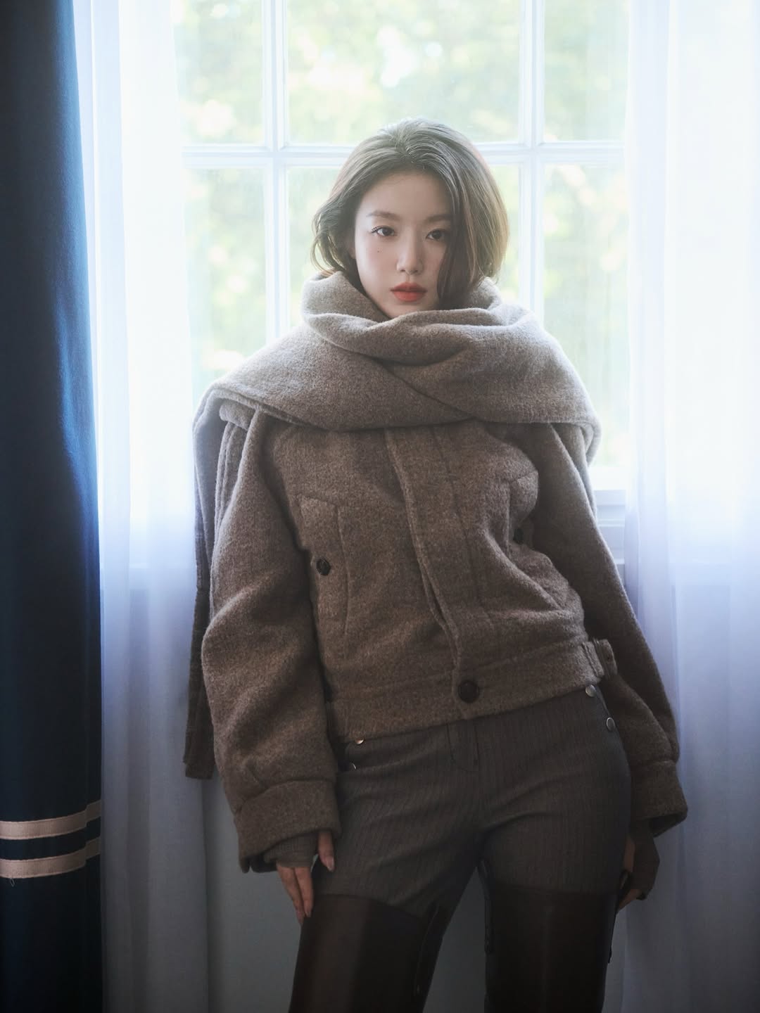 아이들 슈화 인스타 업데이트 (버버리 패션위크)