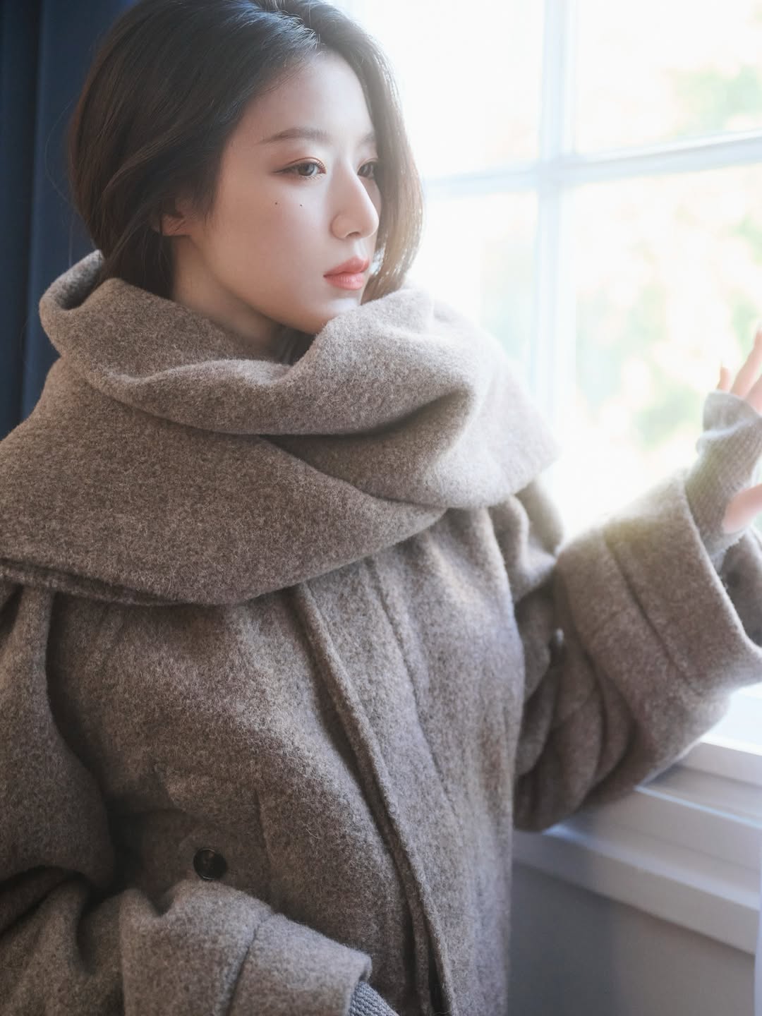 아이들 슈화 인스타 업데이트 (버버리 패션위크)