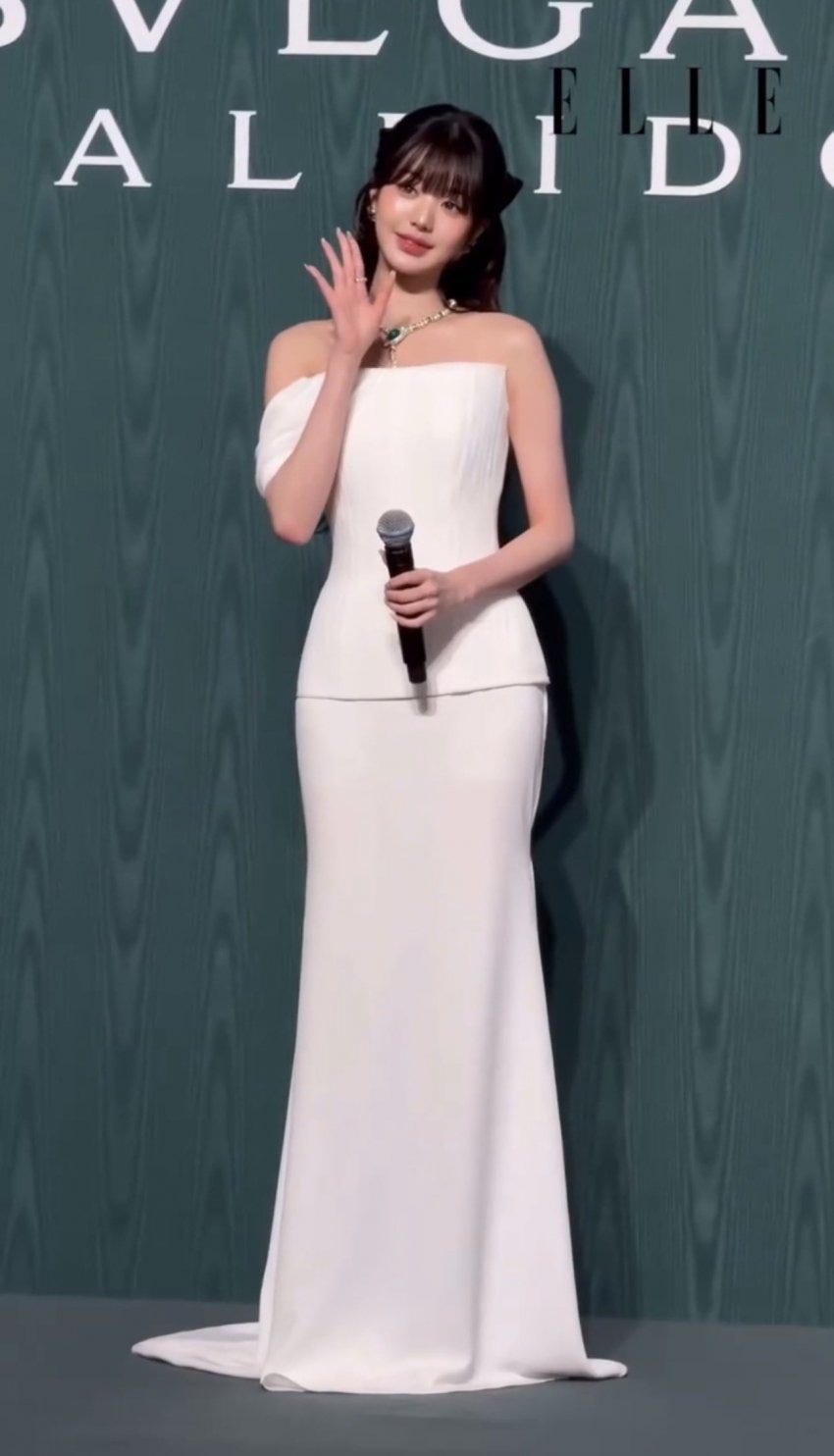 불가리 행사 장원영