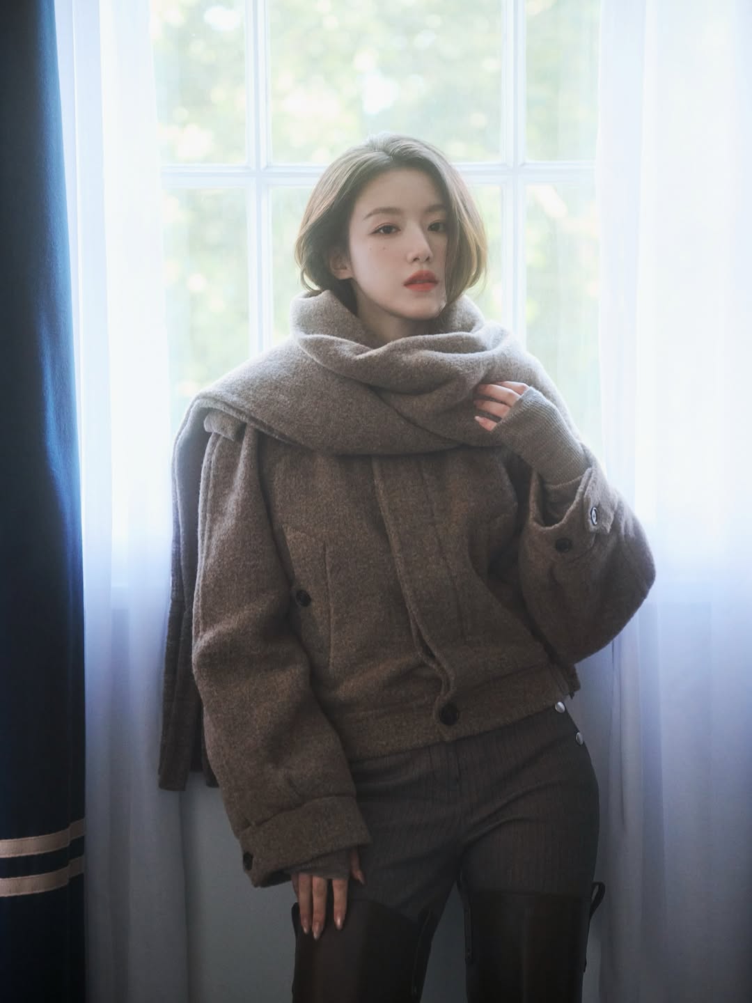 아이들 슈화 인스타 업데이트 (버버리 패션위크)