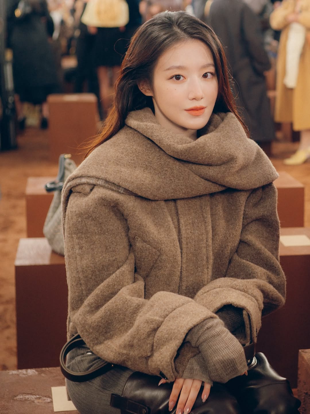 아이들 슈화 인스타 업데이트 (버버리 패션위크)