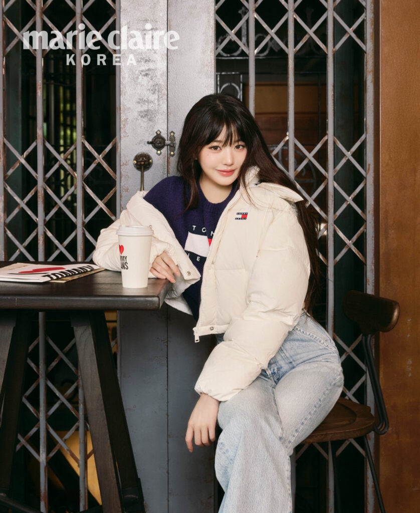 아이브 장원영 타미진스 마리끌레르 공홈 화보