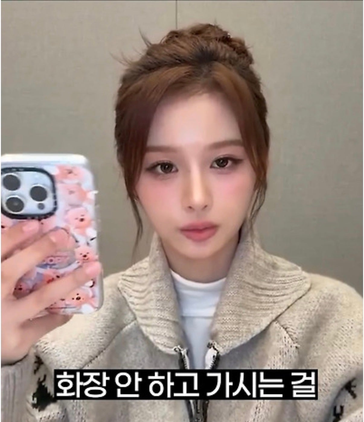 쌩얼로 3대 기획사 합격했다는 엔믹스 설윤