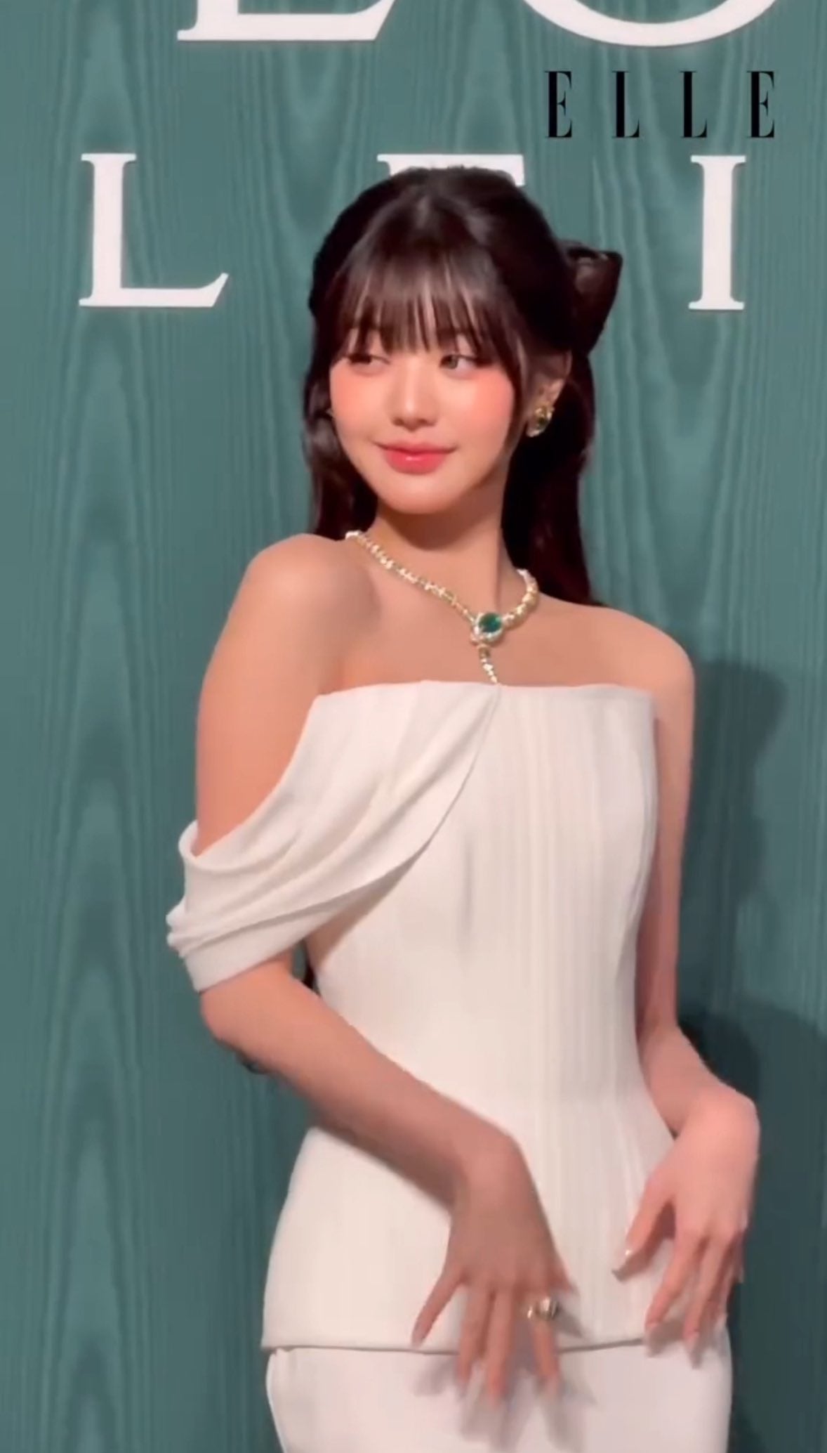 불가리 행사 장원영