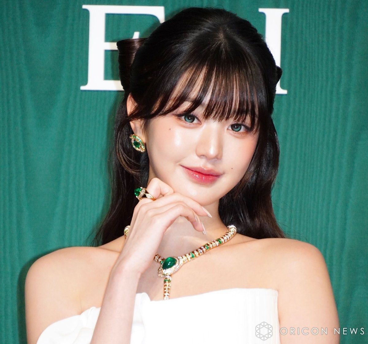 불가리 행사 장원영