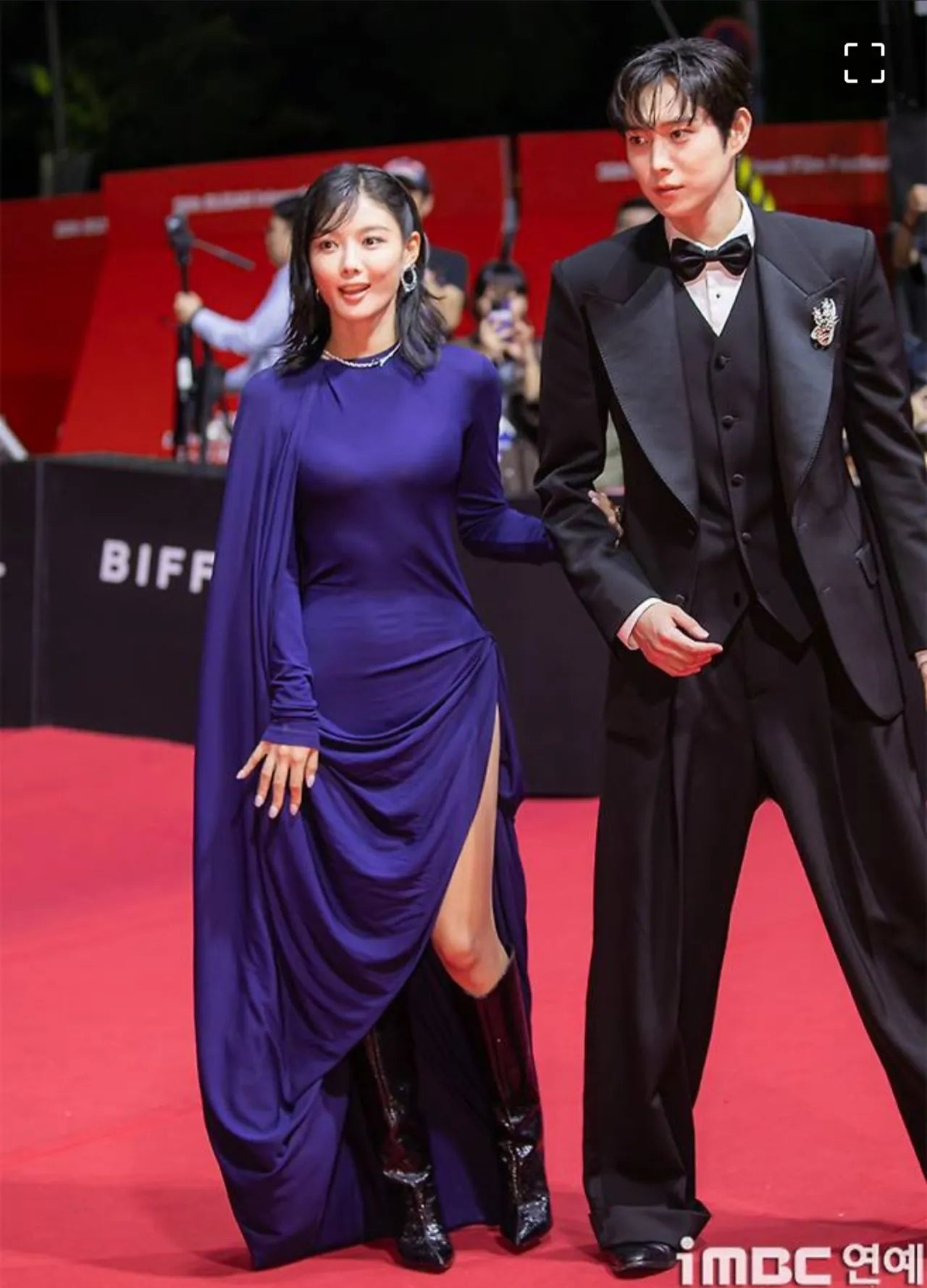 부산국제영화제 김유정