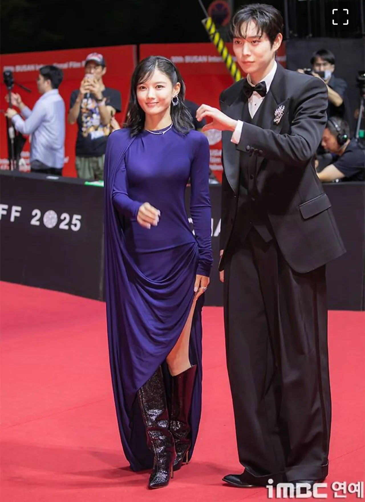 부산국제영화제 김유정