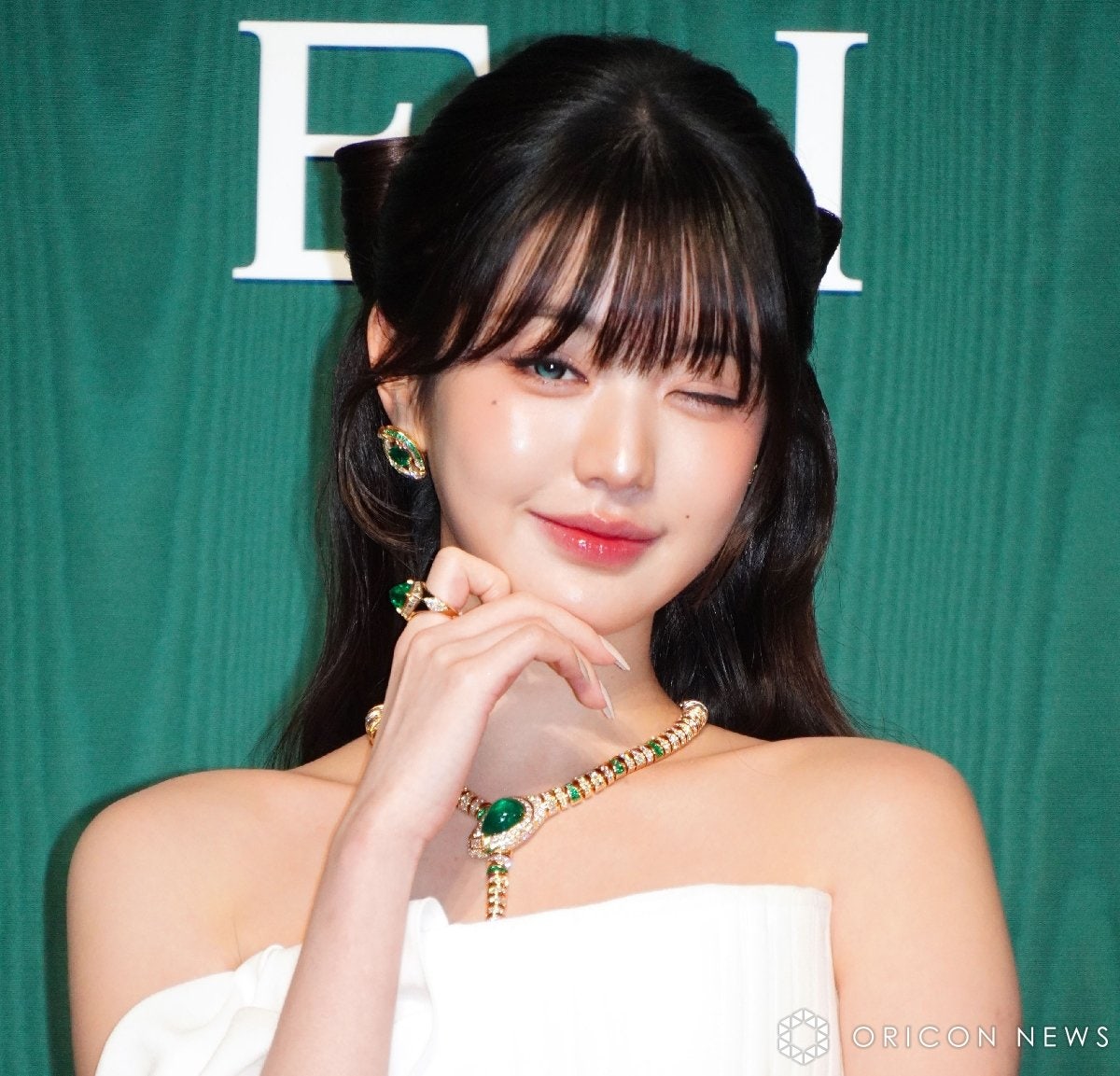 불가리 행사 장원영