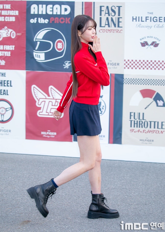 코엑스에 나타난 장원영