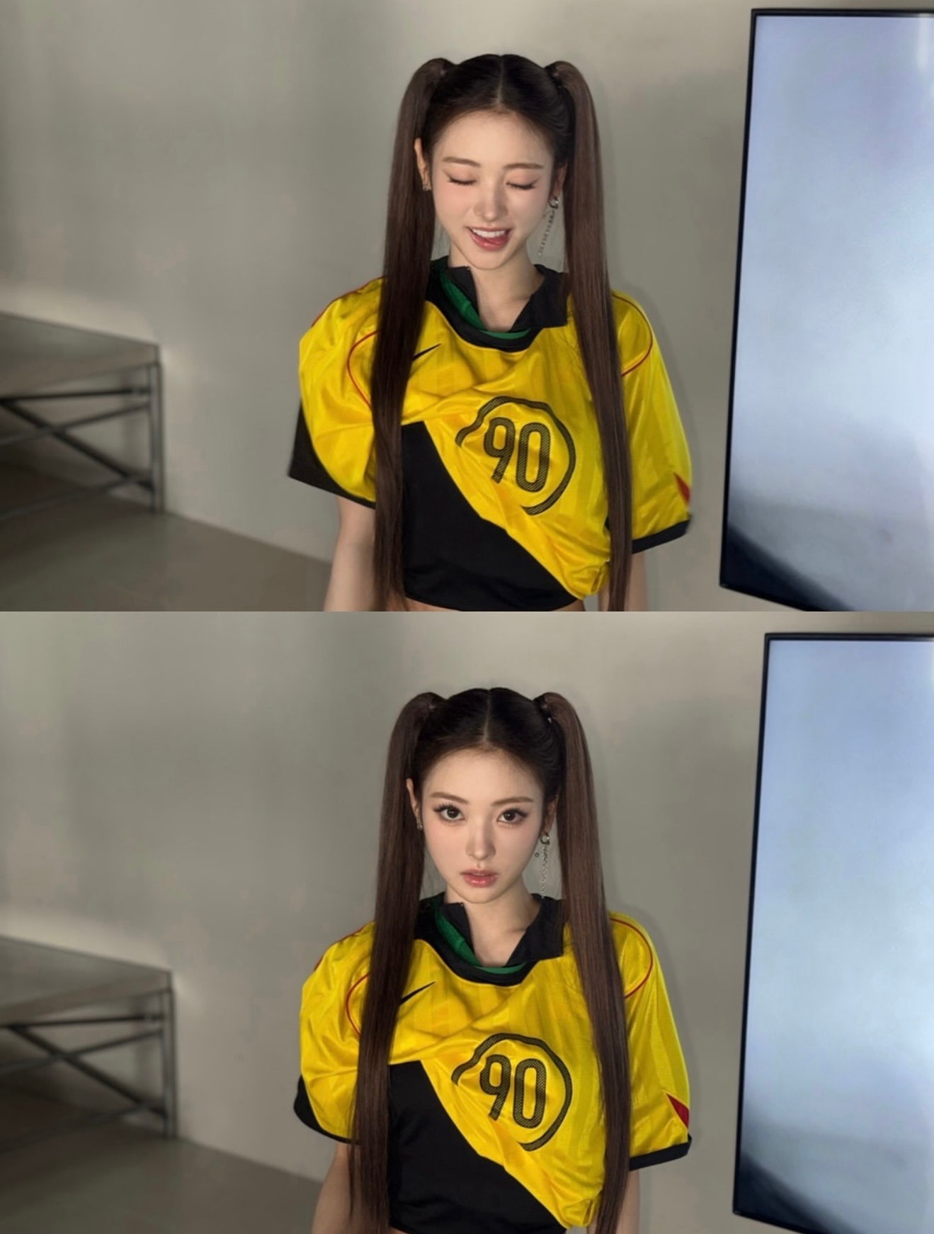 실물 이쁜걸로 유명해지고 있는 미야오 안나