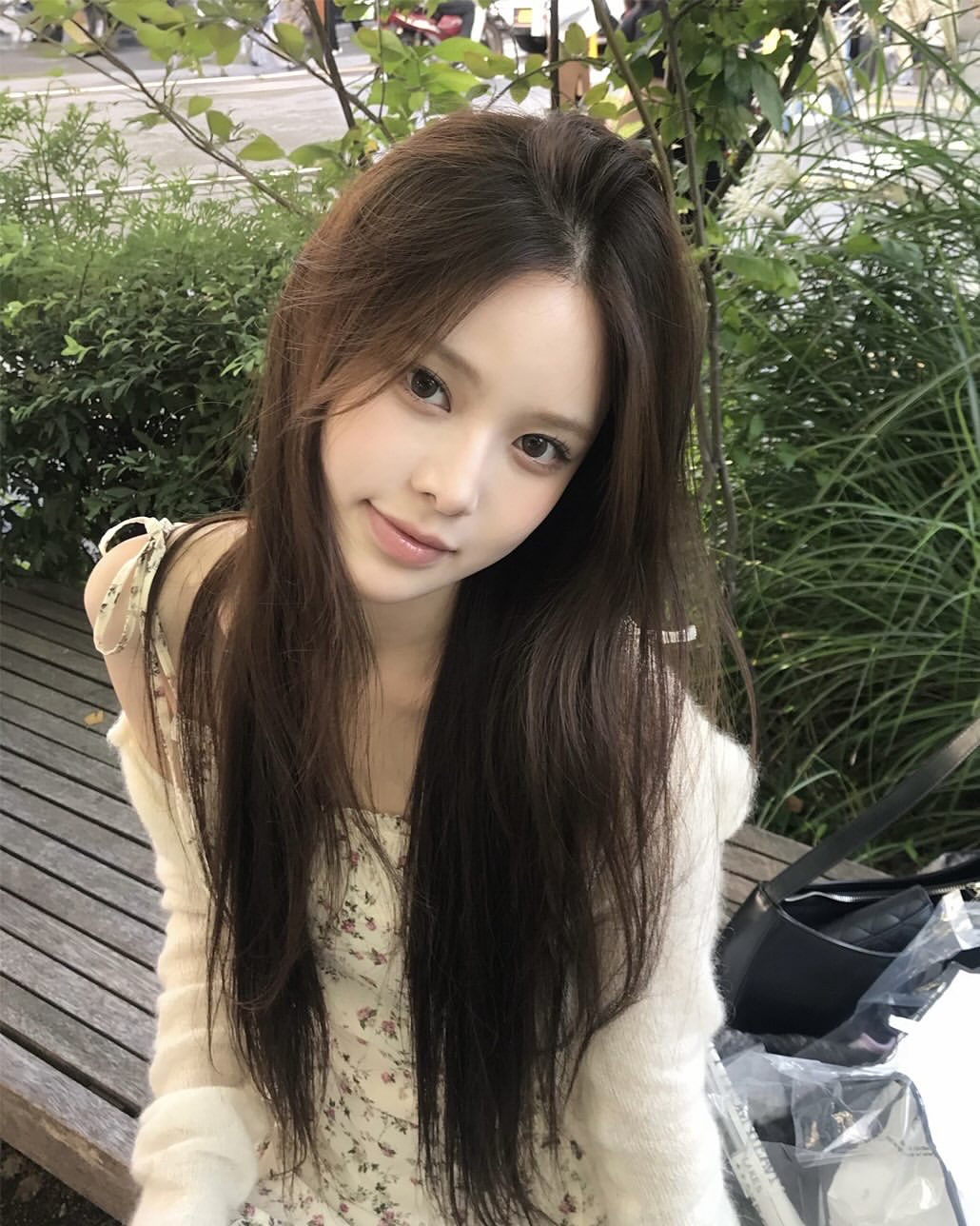 이즈나 방지민 비주얼