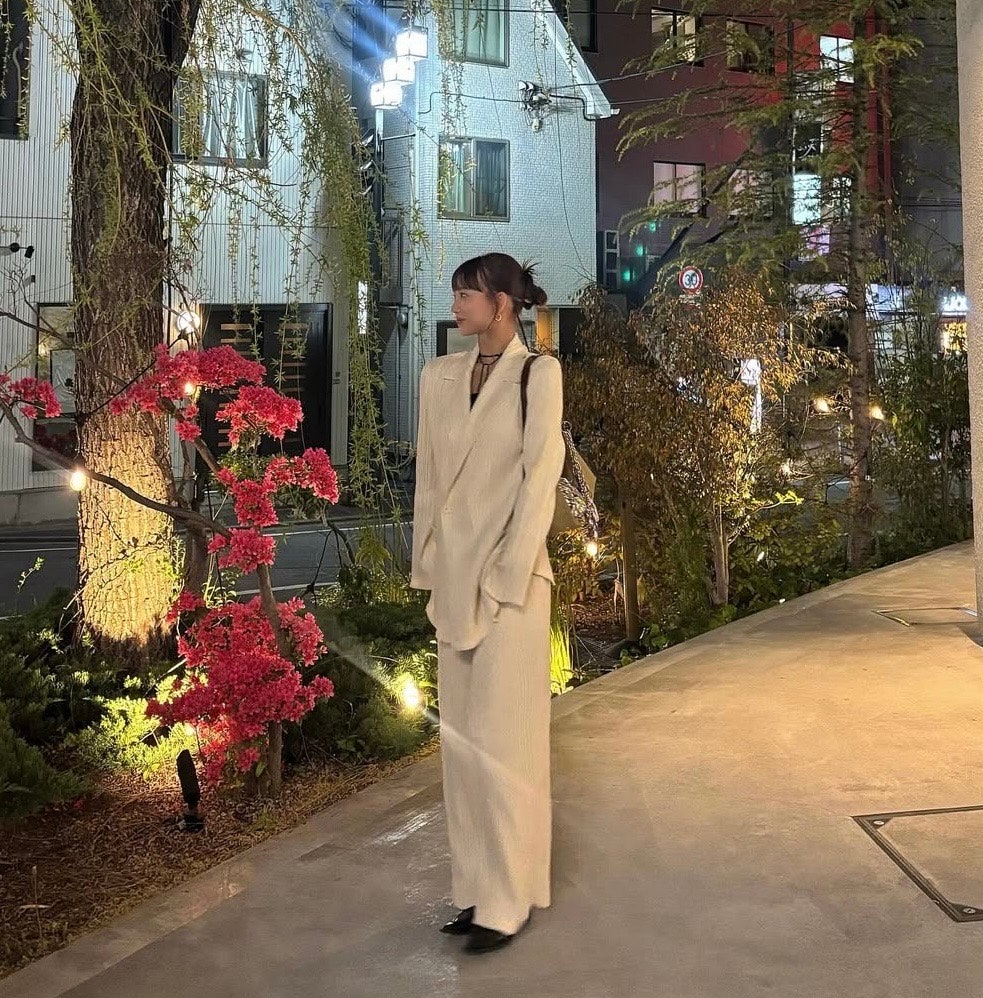 일본 모델 momoe 일상복 코디