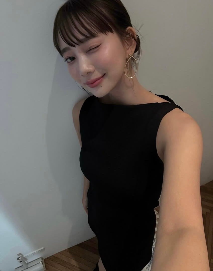 일본 모델 momoe 일상복 코디