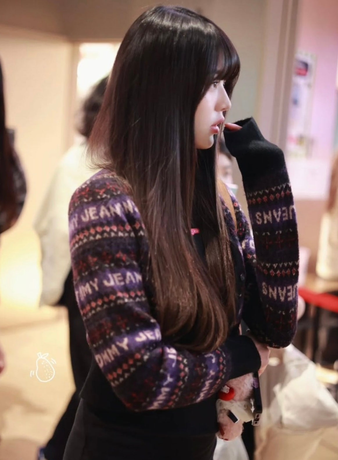 오늘 간사이 공항에서 사진 찍힌 장원영