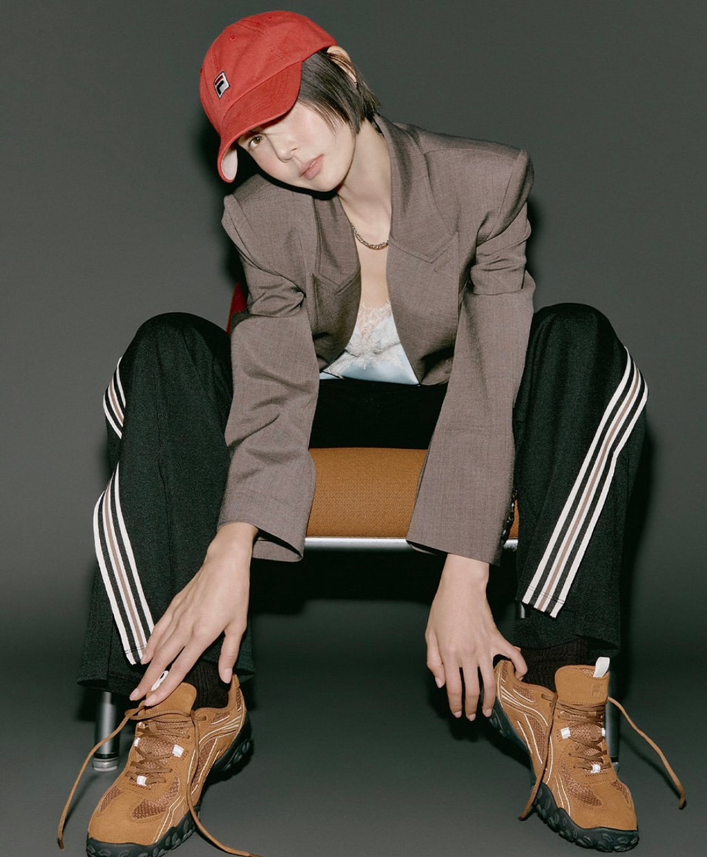 한소희 김나영 휠라 에샤페 화보.jpg