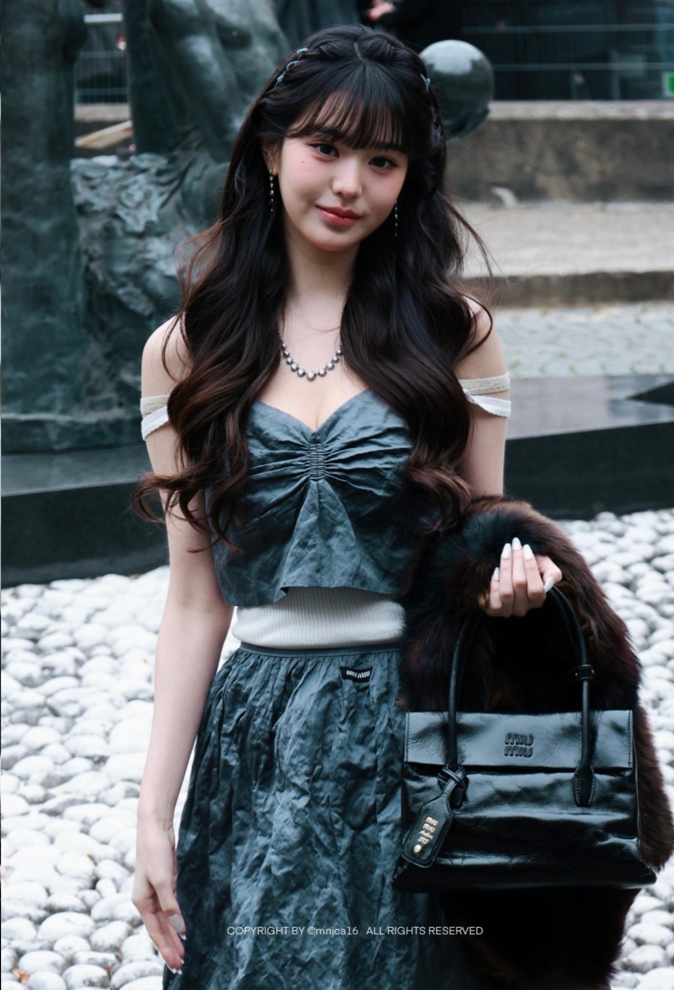 파리 패션위크 장원영