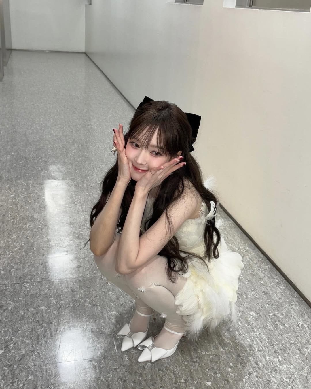 오늘자 윈터 인스타그램