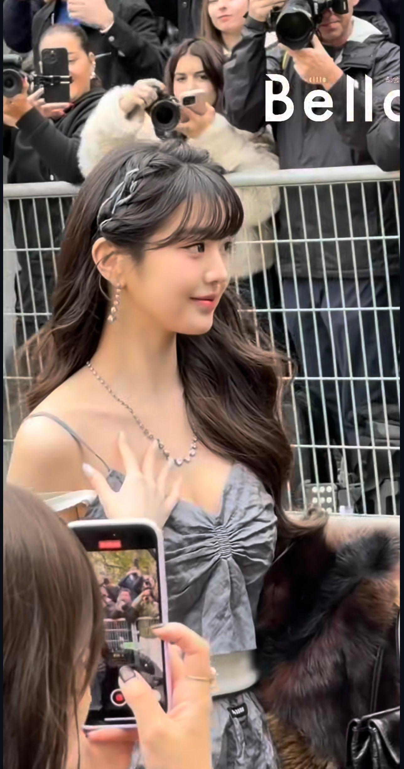 파리 패션위크 장원영