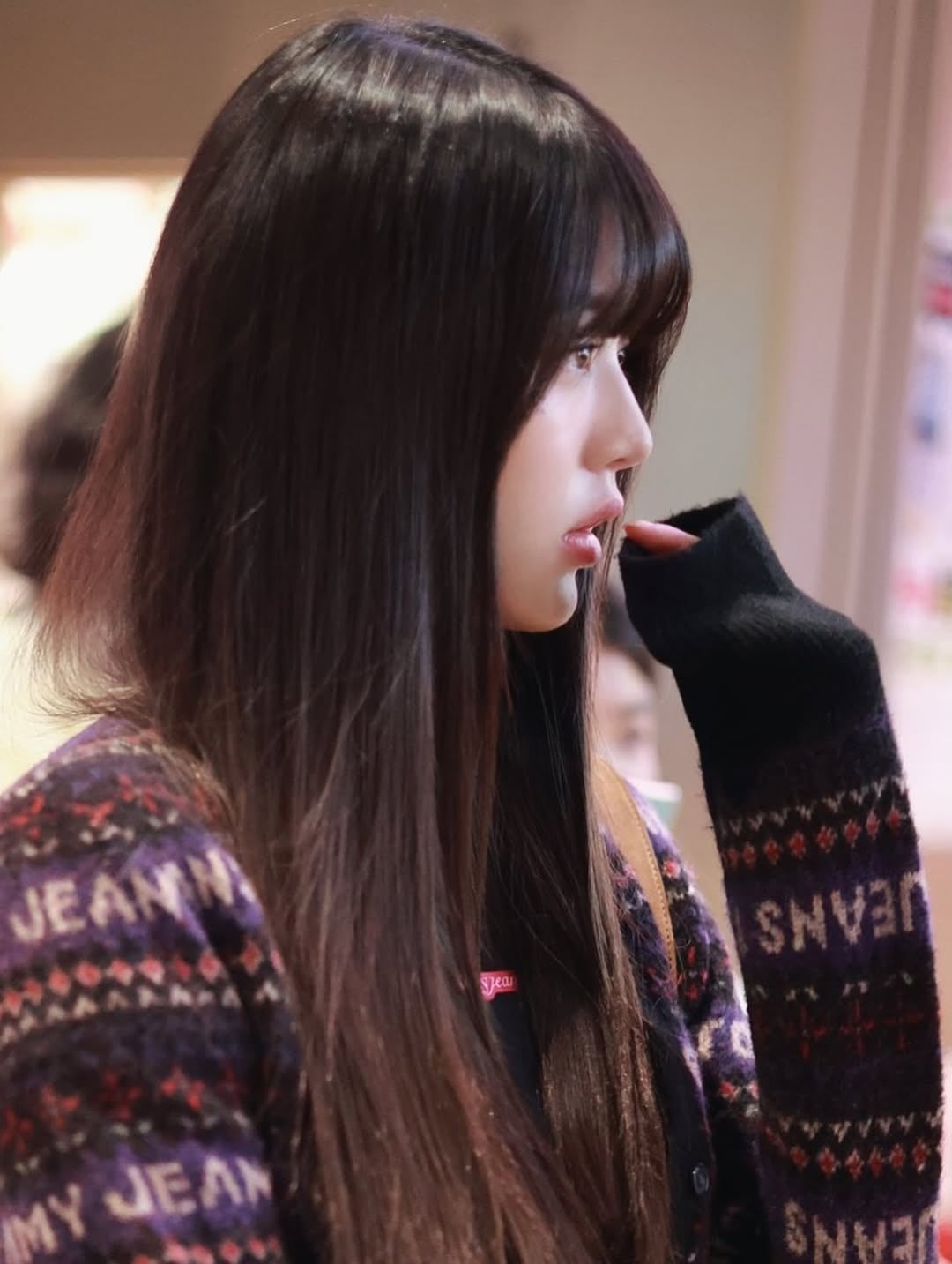 오늘 간사이 공항에서 사진 찍힌 장원영